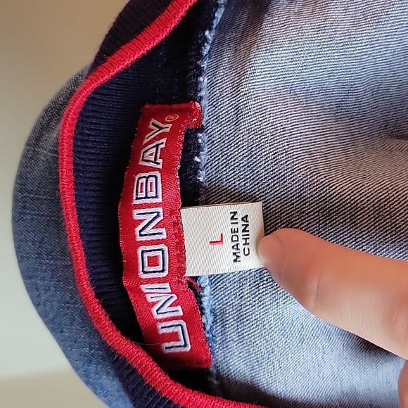 Vintage Union Bay denim 90s cargo street style jacket - Picture 3 of 5